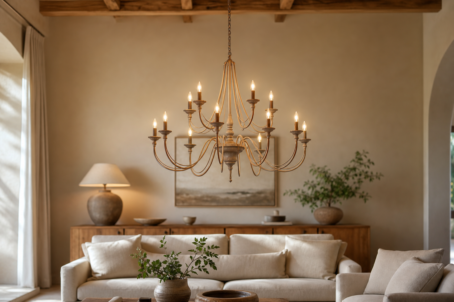 Grand lustre