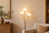 Lampadaire 3 branches