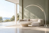 Lampadaire arc design