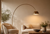 Lampadaire arc design