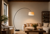 Lampadaire arc XXL