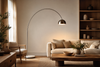 Lampadaire arc