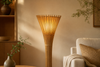 Lampadaire bambou
