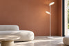 Lampadaire blanc