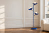 Lampadaire bleu