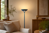 Lampadaire bleu