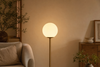 Lampadaire boule