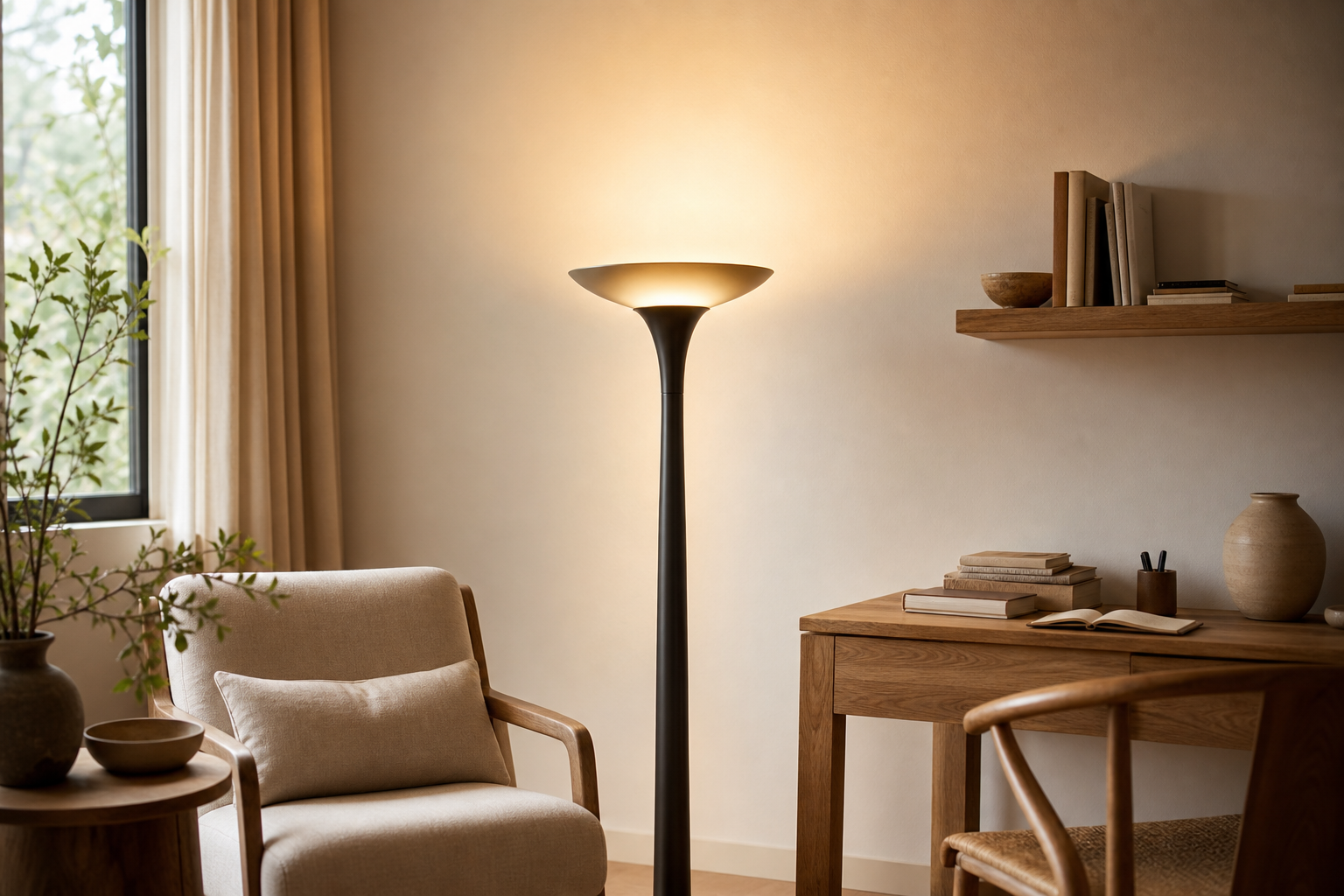 Lampadaire de bureau