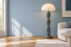 Lampadaire en céramique