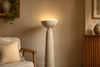 Lampadaire en céramique