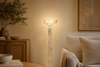 Lampadaire cristal