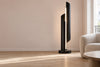Lampadaire design noir