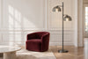 Lampadaire gris