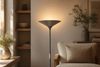 Lampadaire gris
