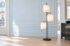 Lampadaire japonais papier