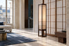 Lampadaire japonais