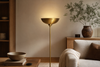 Lampadaire laiton ancien