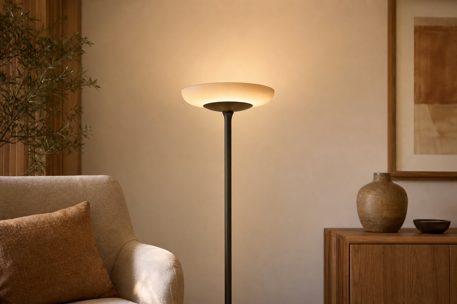 Lampadaire LED