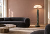 Lampadaire marbre