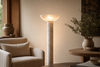 Lampadaire marbre