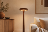Lampadaire marron