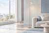 Lampadaire minimaliste
