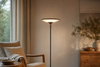 Lampadaire minimaliste