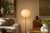 Lampadaire papier