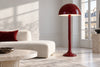 Lampadaire rouge