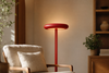 Lampadaire rouge
