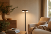 Lampadaire salon industriel