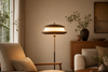 Lampadaire salon vintage