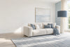 Lampadaire tissu