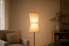 Lampadaire tissu