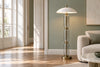 Lampadaire verre