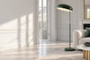 Lampadaire vert