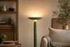 Lampadaire vert