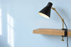 Lampe à pince