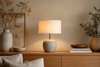 Lampe à poser moderne