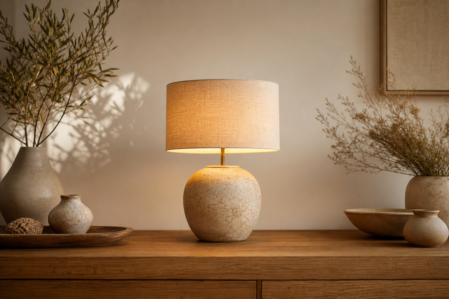 Lampe à poser