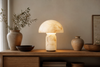 Lampe albâtre