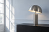 Lampe argentée