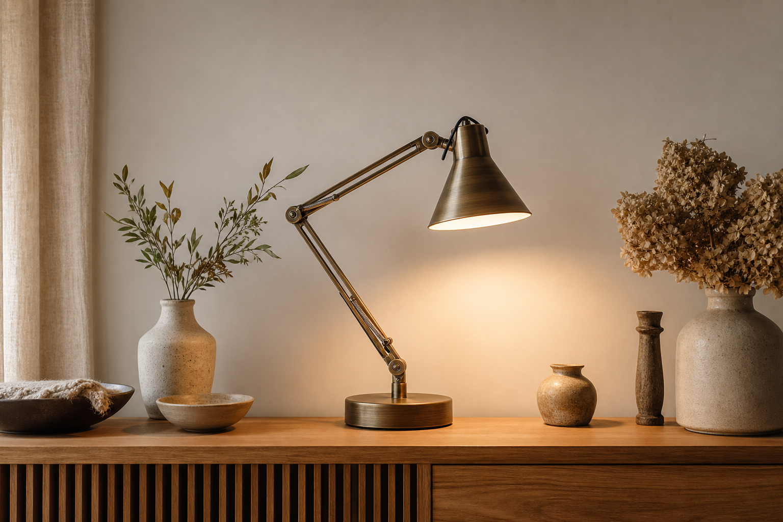 Lampe articulée