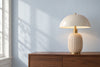 Lampe beige