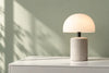Lampe béton