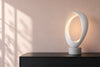 Lampe blanche design