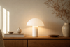 Lampe blanche design
