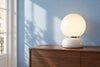 Lampe blanche