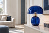 Lampe bleue