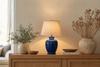 Lampe bleue